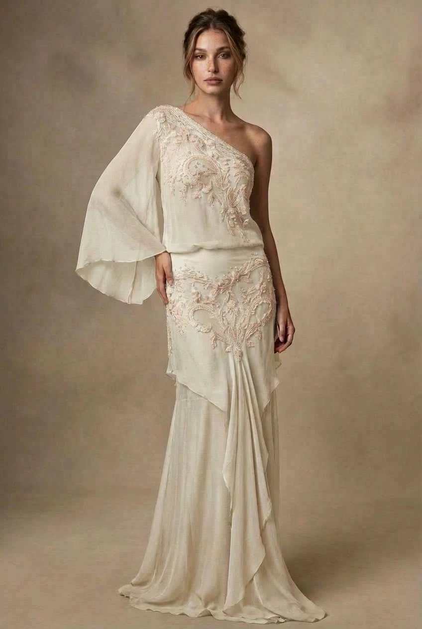 Vestido Liquid