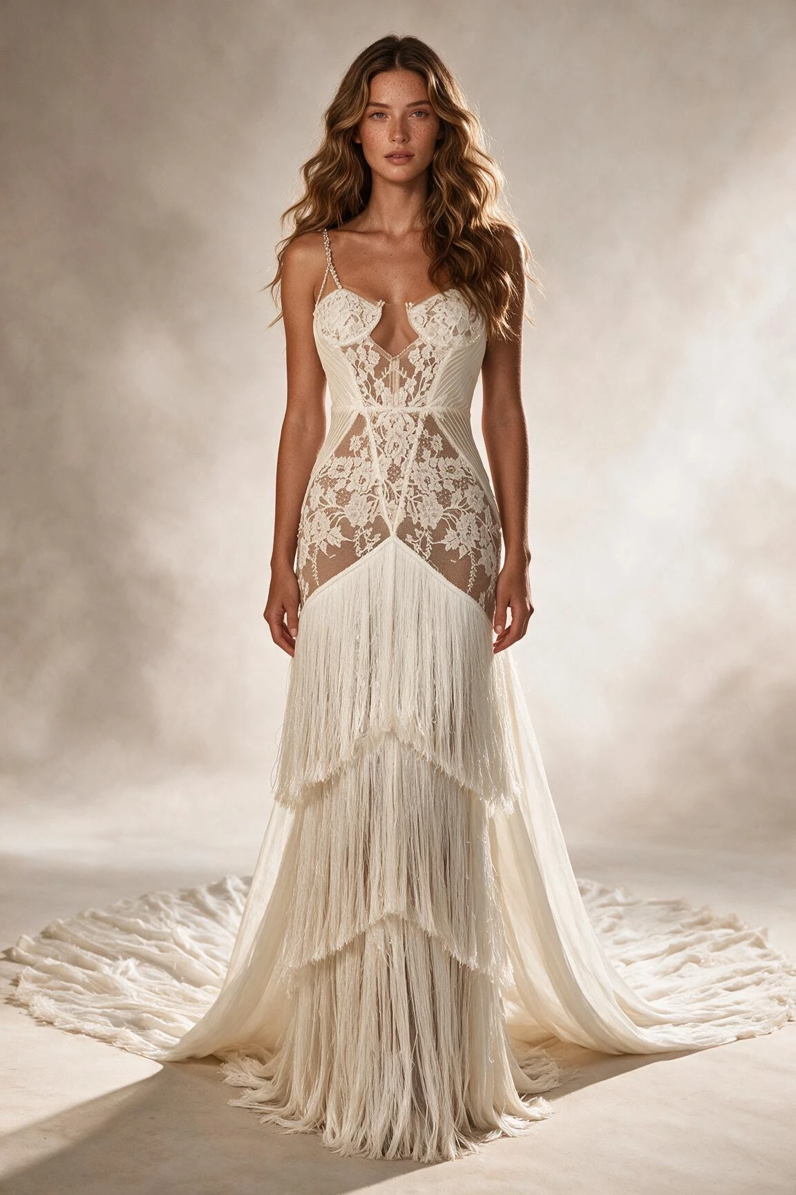Vestido Maira Franja