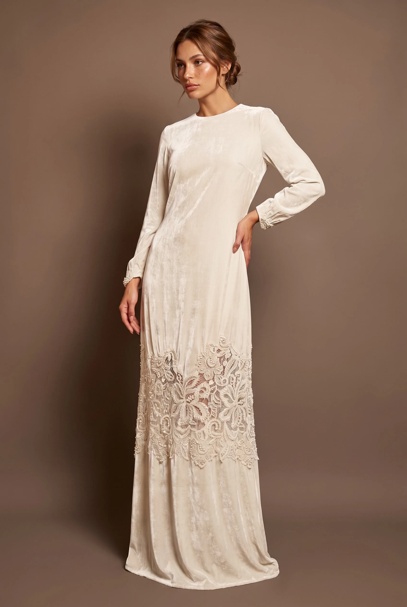 Vestido White Zurra