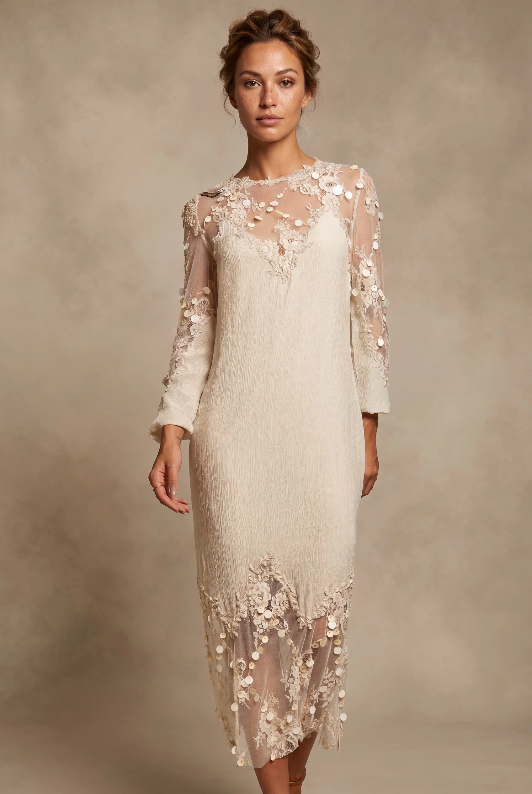 Vestido Oliva