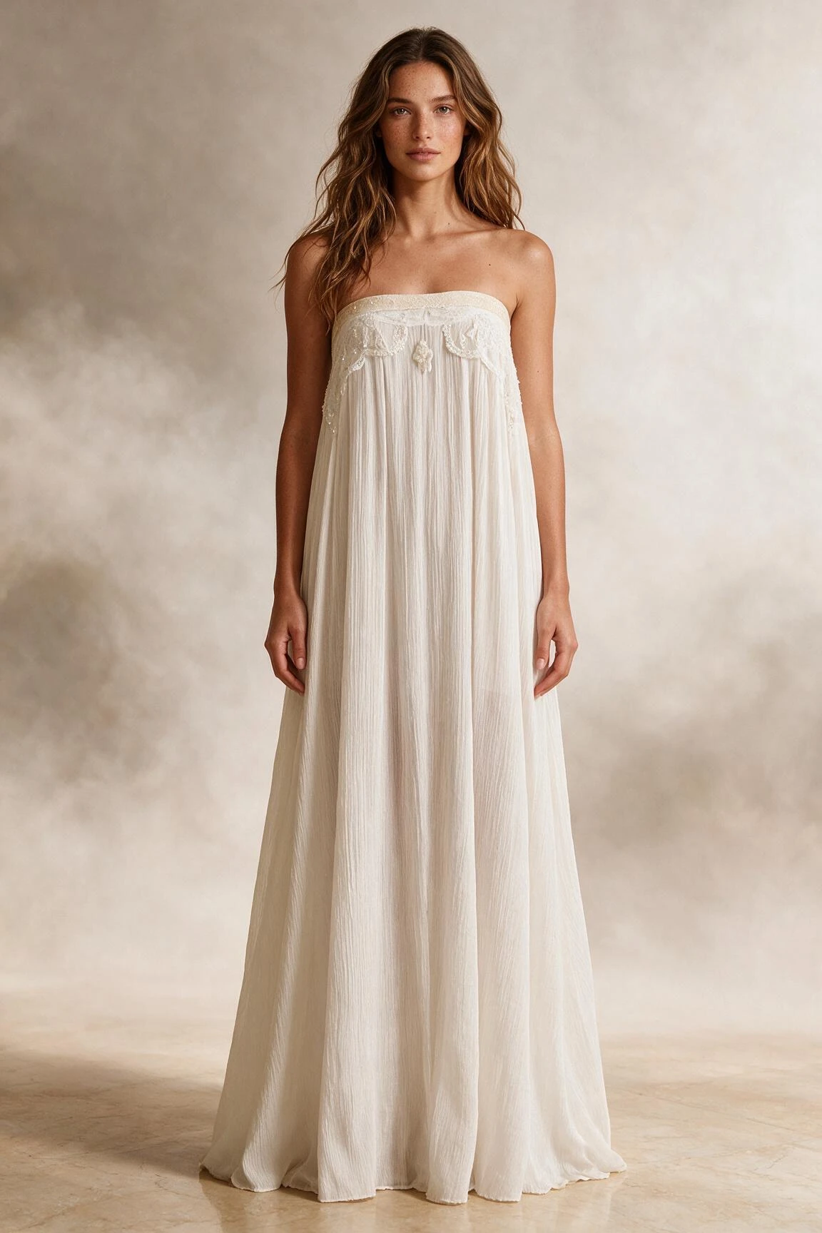 Vestido TQC White Alice