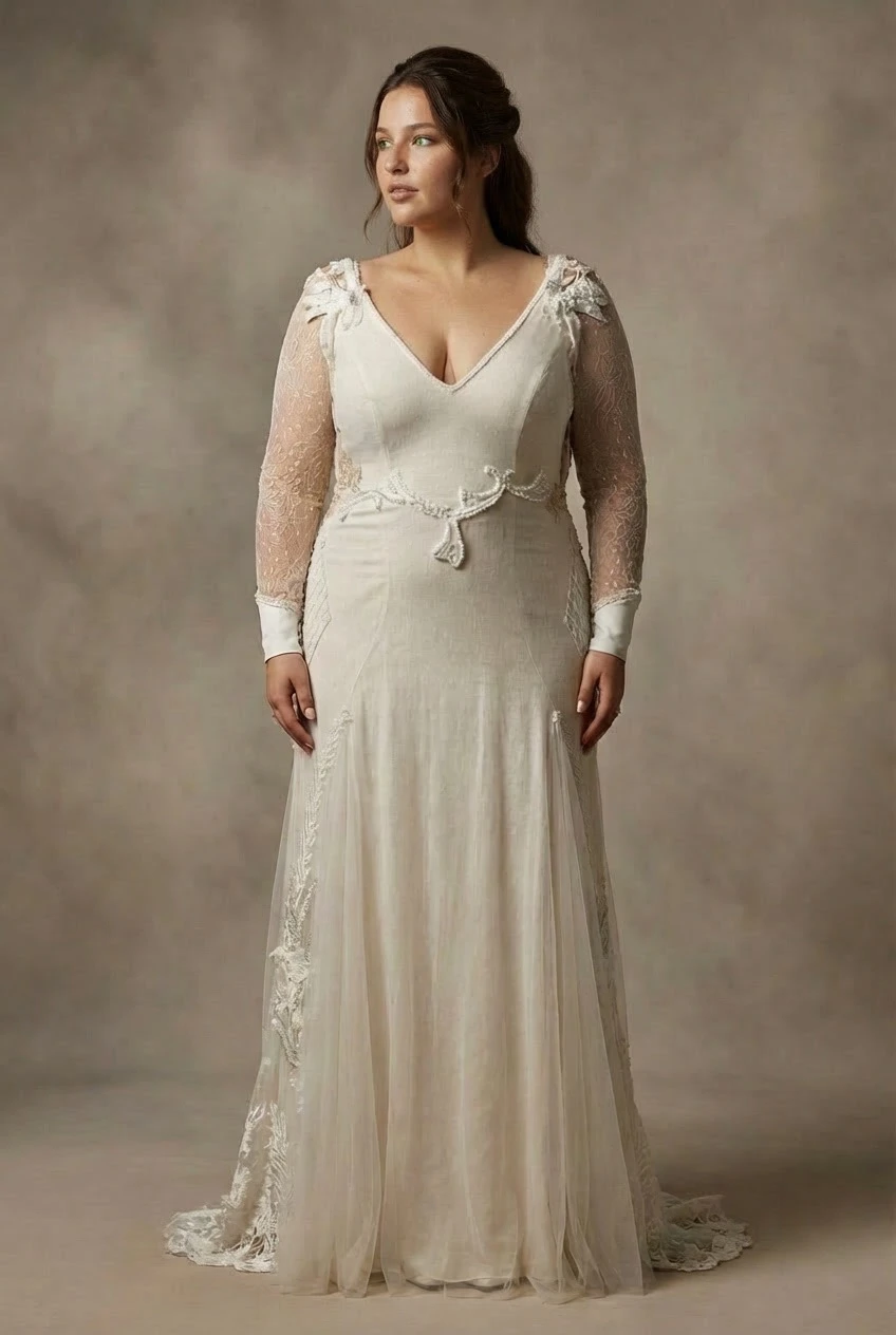 Vestido Antônia Plus Size