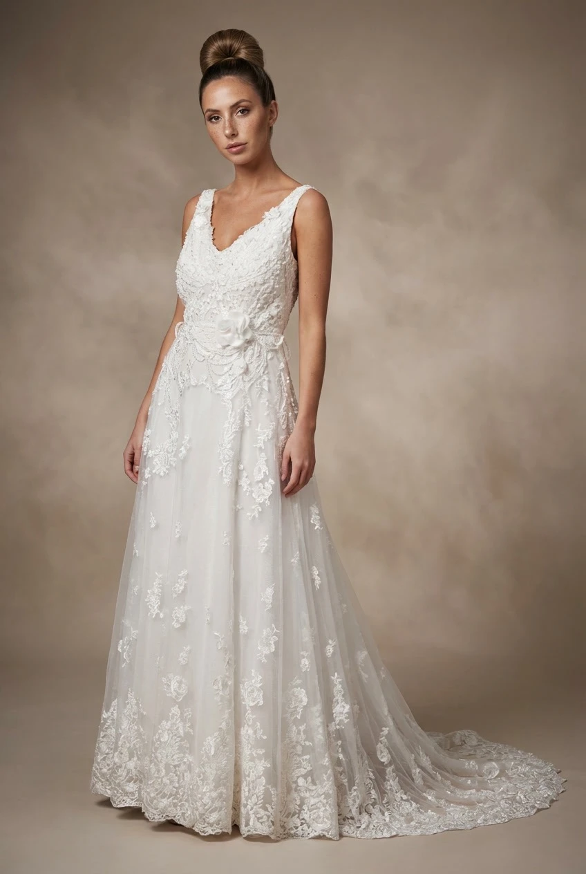 Vestido Gabi Flower