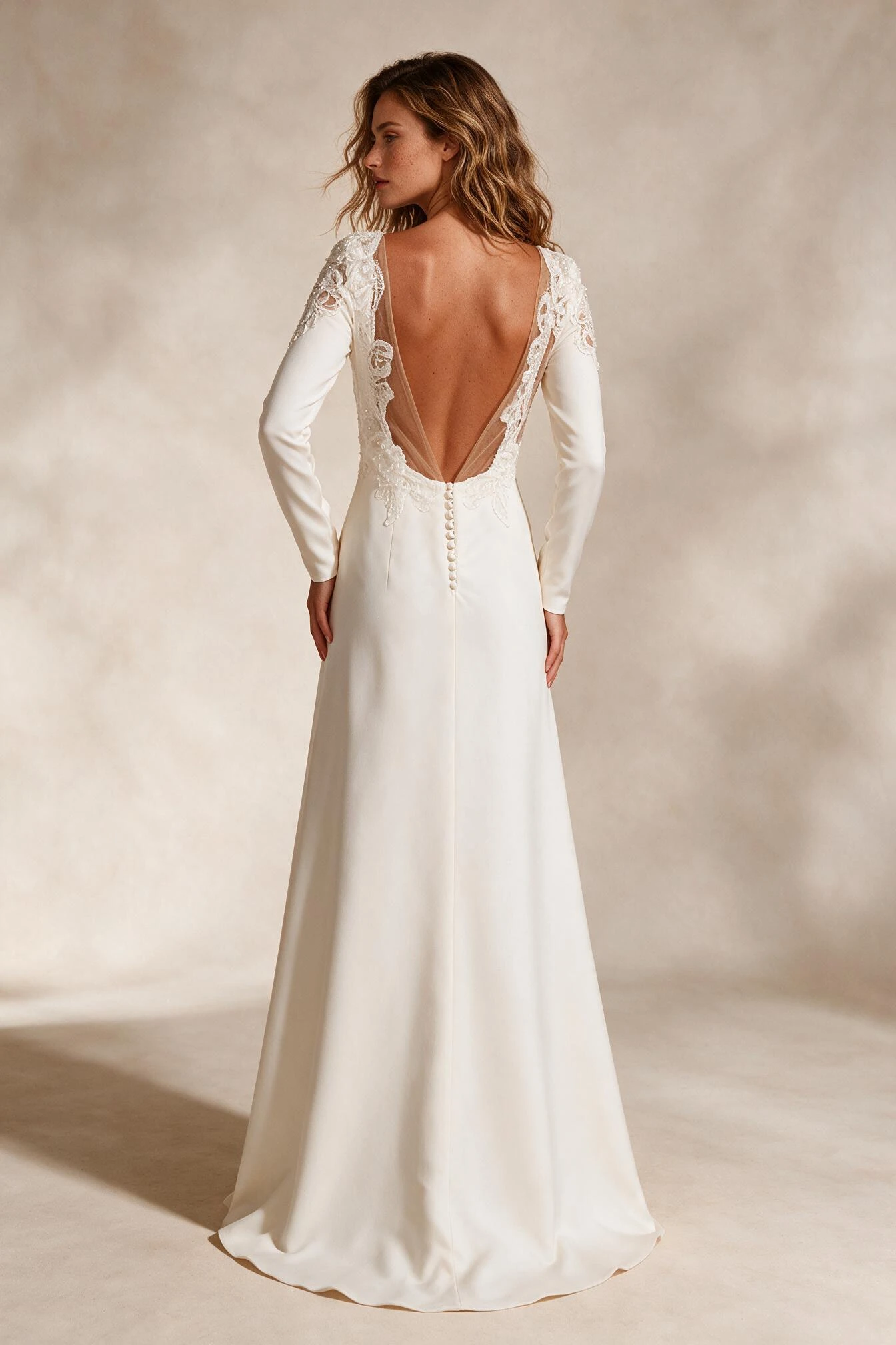 Vestido Luciana Crepe