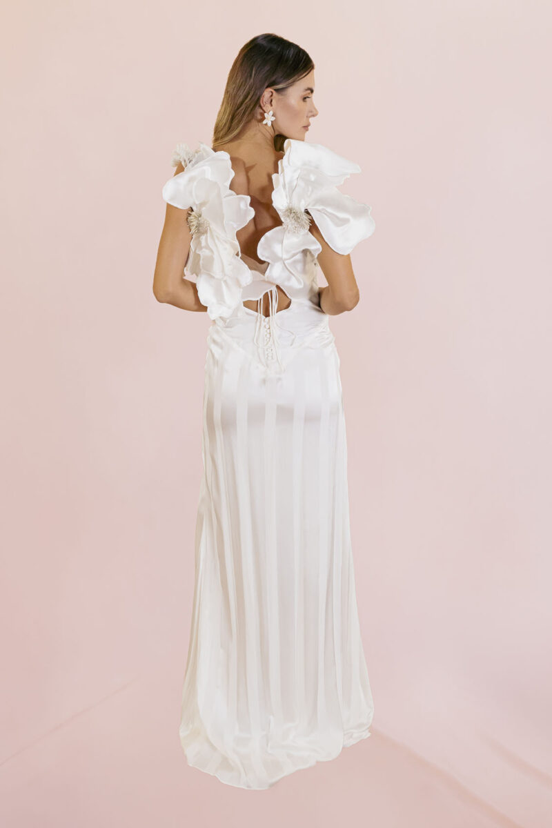 Shoulder-Piece- Floral -Anita- vestido Rita Lee - Atelieria trajes para noivas - sc - brasil