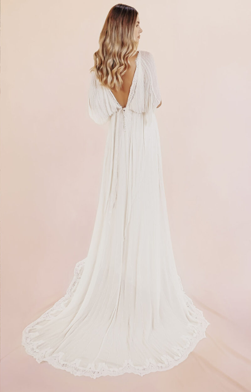 Vestido Mariana Oli- Second Hand-georgete de seda pura offwhite bordado geometrico-atelieria-trajes noivas-brasil (3)