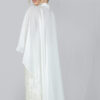 Capa Celine com seda pura - atelieria - vestidos de noiva - santa catarina - brasil