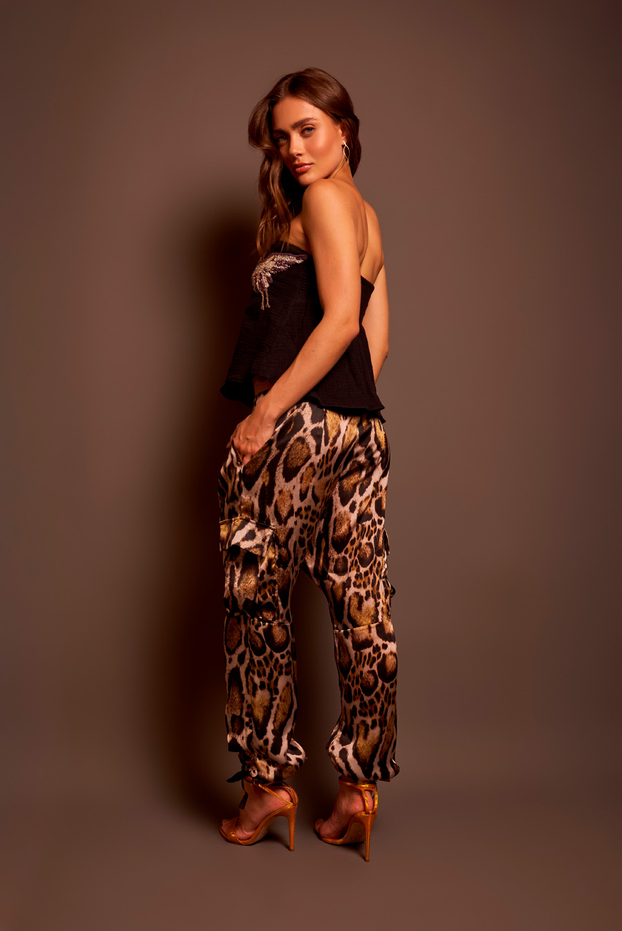 Calça Honney Seda