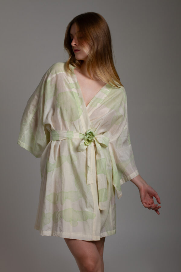 Kimono Iris Verde