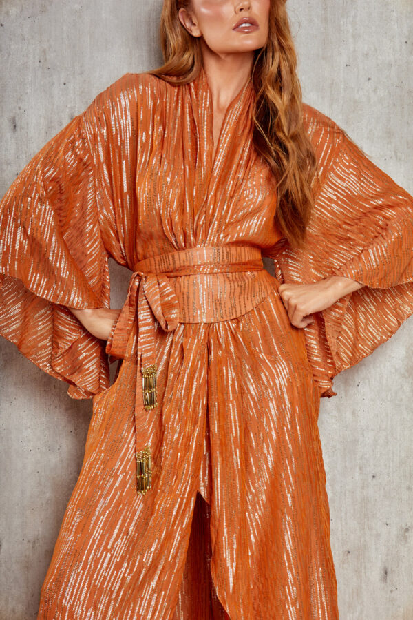 Kaftan J adore Lurex