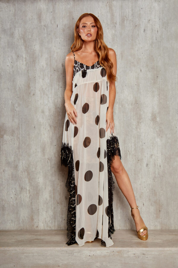 Vestido Bow Poi